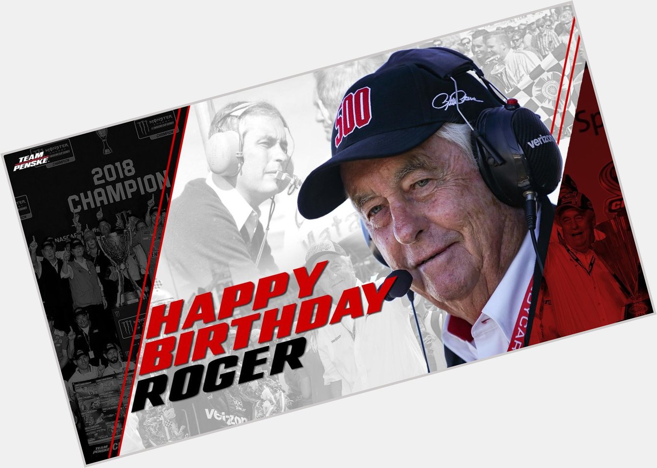  : Happy 82nd Birthday to The Captain, Roger Penske!  