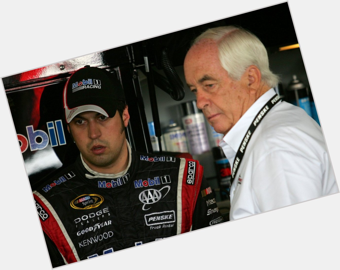 Happy Birthday to The Captain, Roger Penske! A household name at The Glen. 