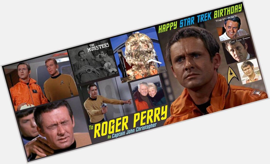 5-07 Happy birthday to Roger Perry.  