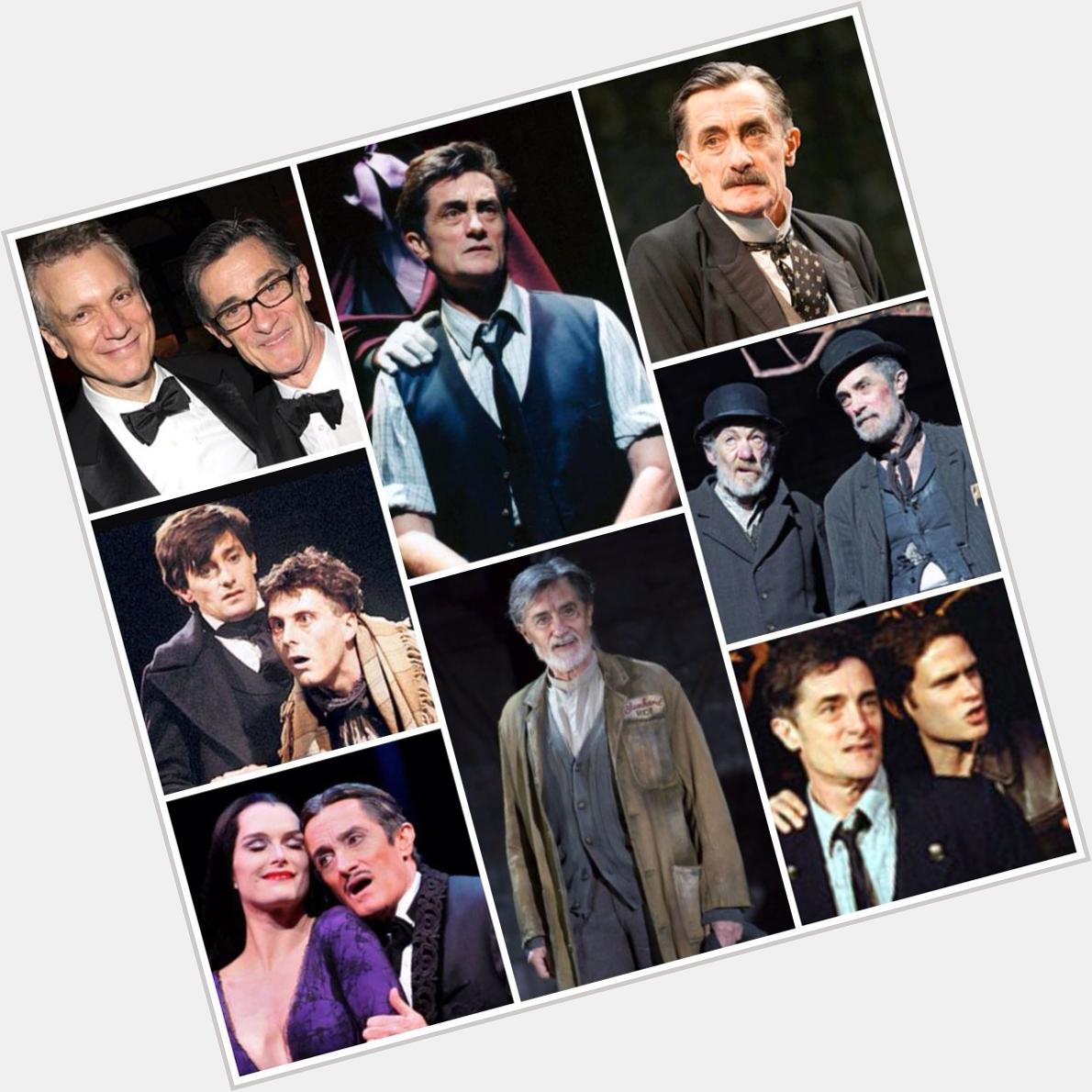 Happy Birthday to Tony Award winner Roger Rees currently starring in ^Ricky