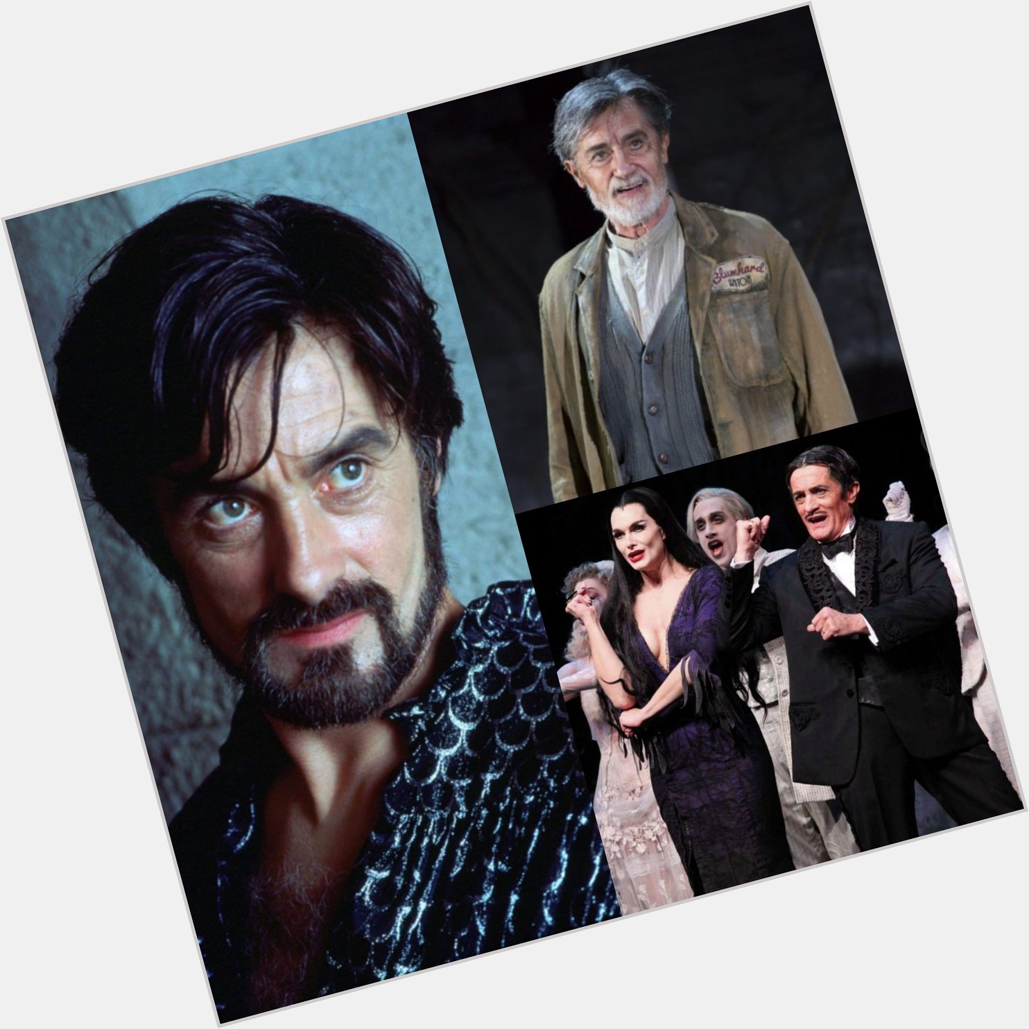Happy Birthday to the late Roger Rees, star of stage and screen   