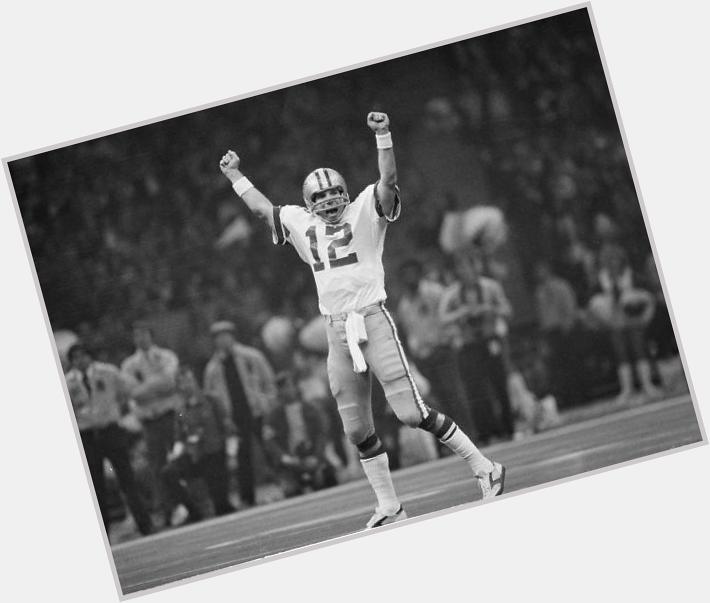 Happy Birthday Captain Comeback! Roger Staubach,the former Heisman trophy winner & 2X Super Bowl Champion, turned 73. 