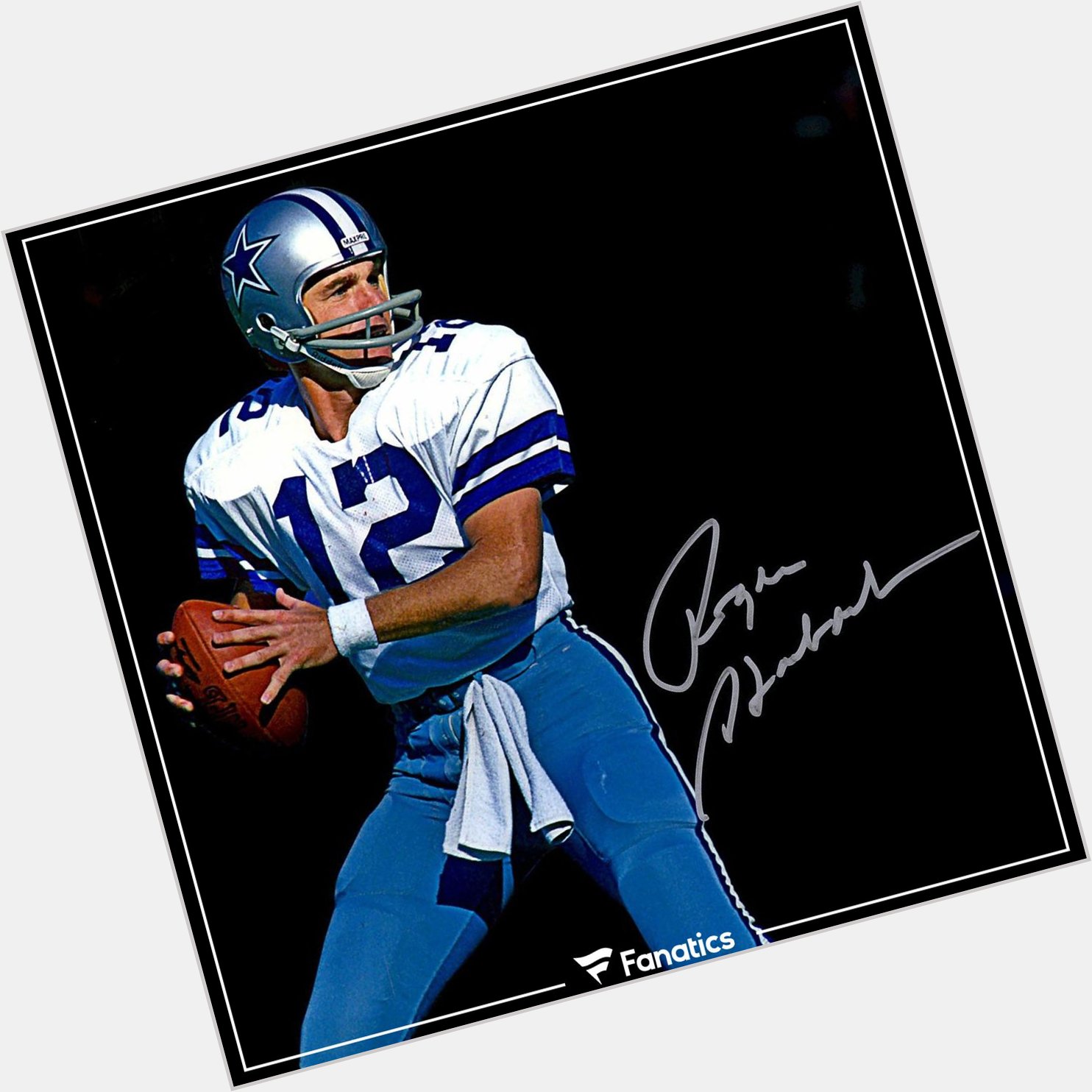 Join us in wishing 2x Champion Roger Staubach a very Happy Birthday! 