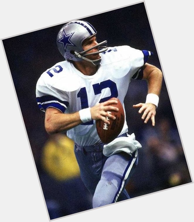 Hard to believe the real Captain America, Roger Staubach, turns 81 today. Happy Birthday, Roger! 