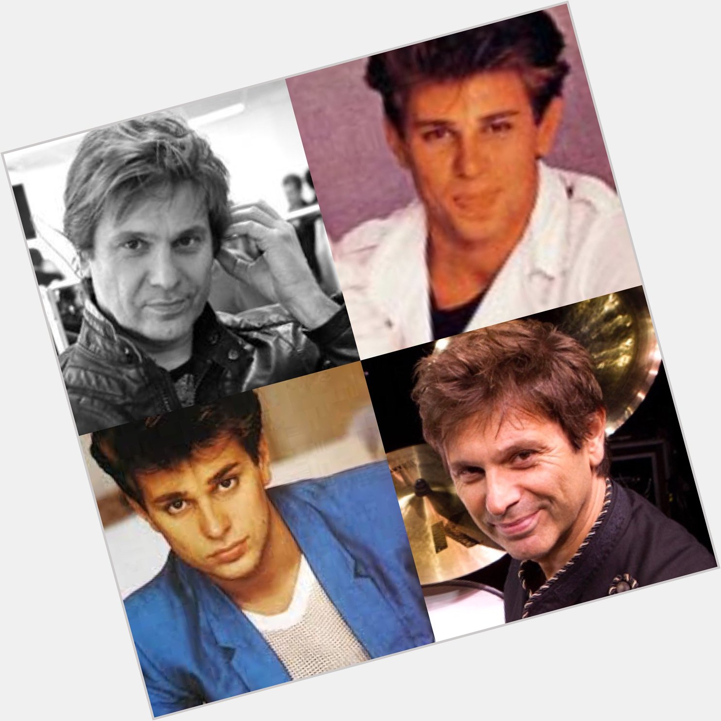 Happy 57th Birthday to Roger Taylor, of Duran Duran!!  