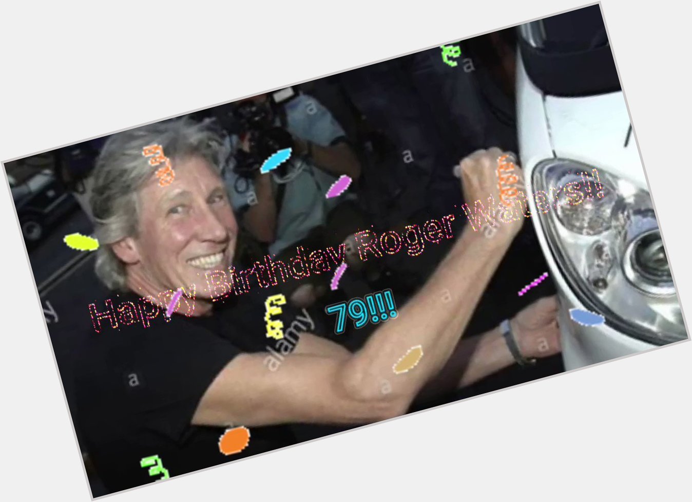Happy birthday to the lovely roger waters 