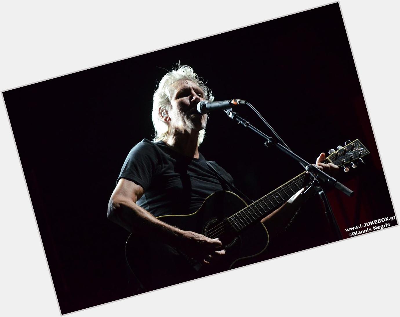 Happy 72nd birthday to ROGER WATERS! 