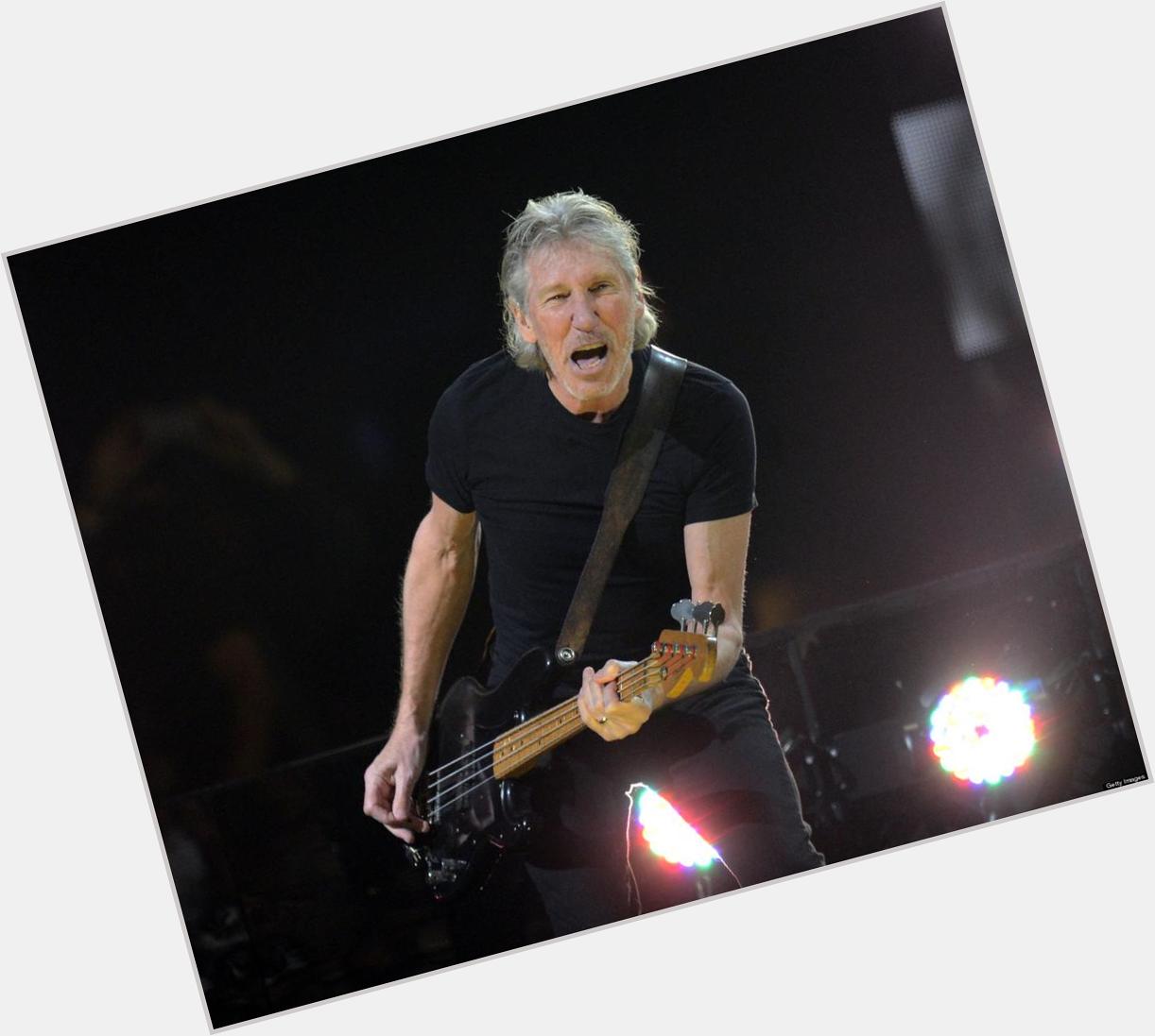 September, 6th 1943 : Happy Birthday to Sir Roger Waters !     