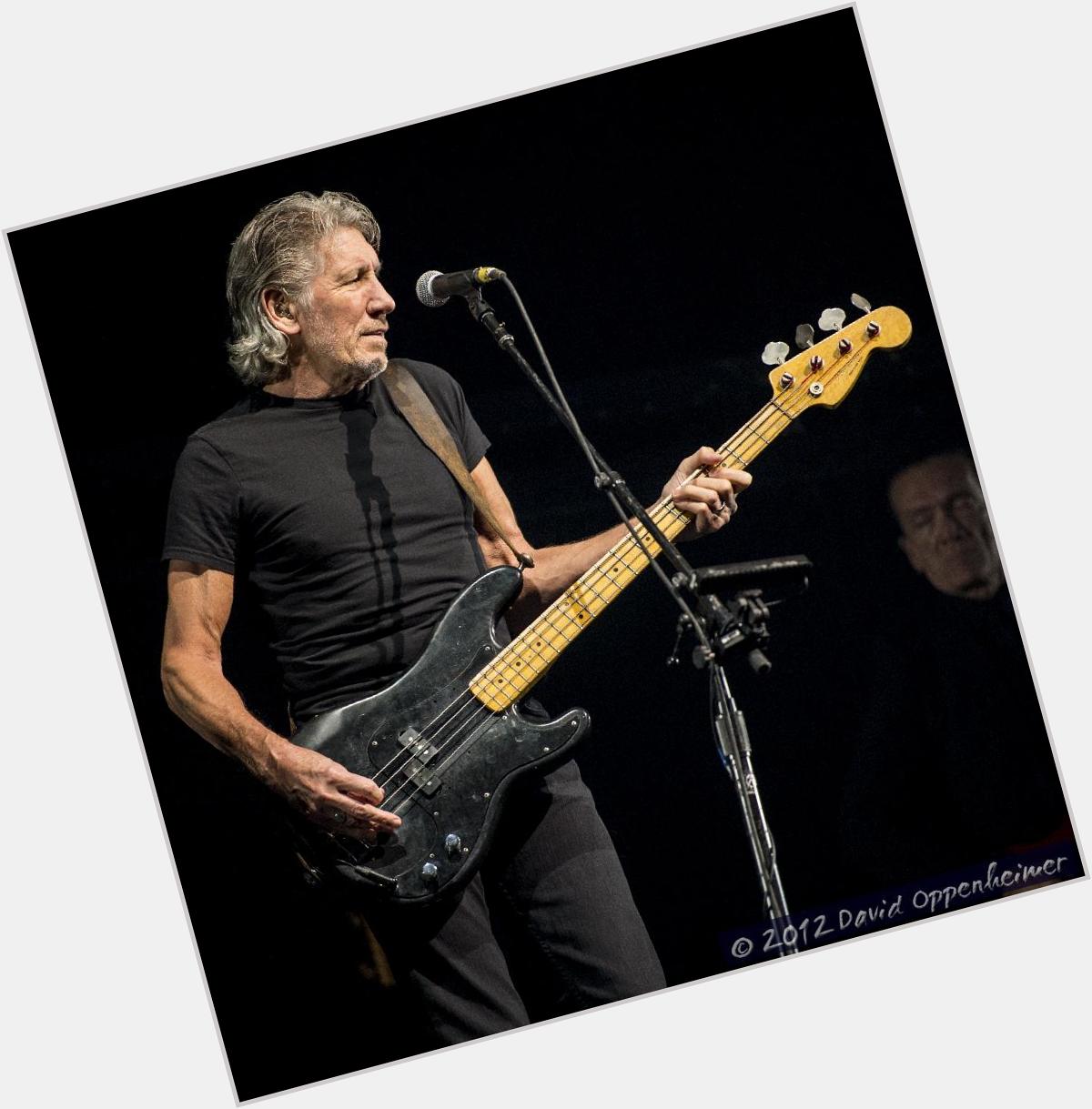 Roger Waters is 72 (!) today. Happy Birthday. 