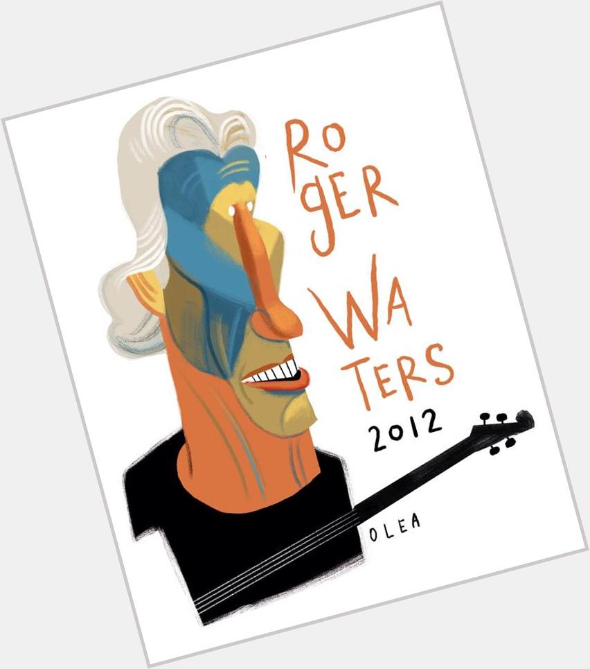 Happy Birthday Roger Waters!! 
