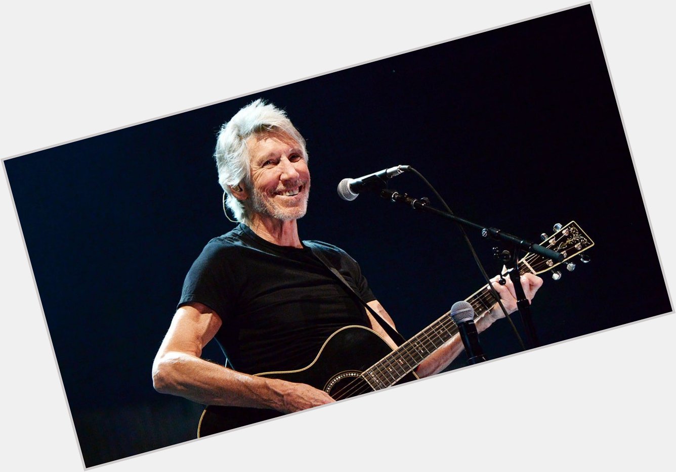 Happy birthday to Roger Waters! The living legend turns 74 today! 