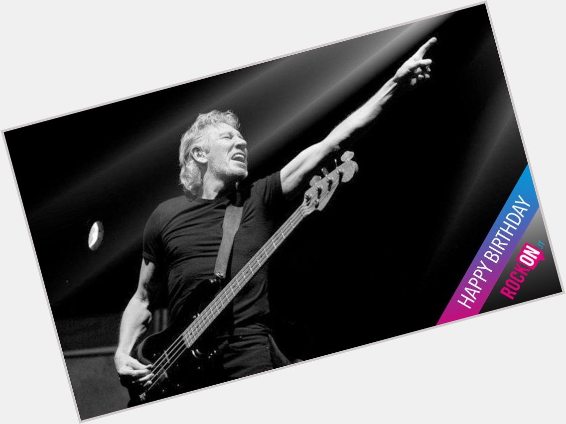 Happy Birthday Roger Waters / Pink Floyd      
