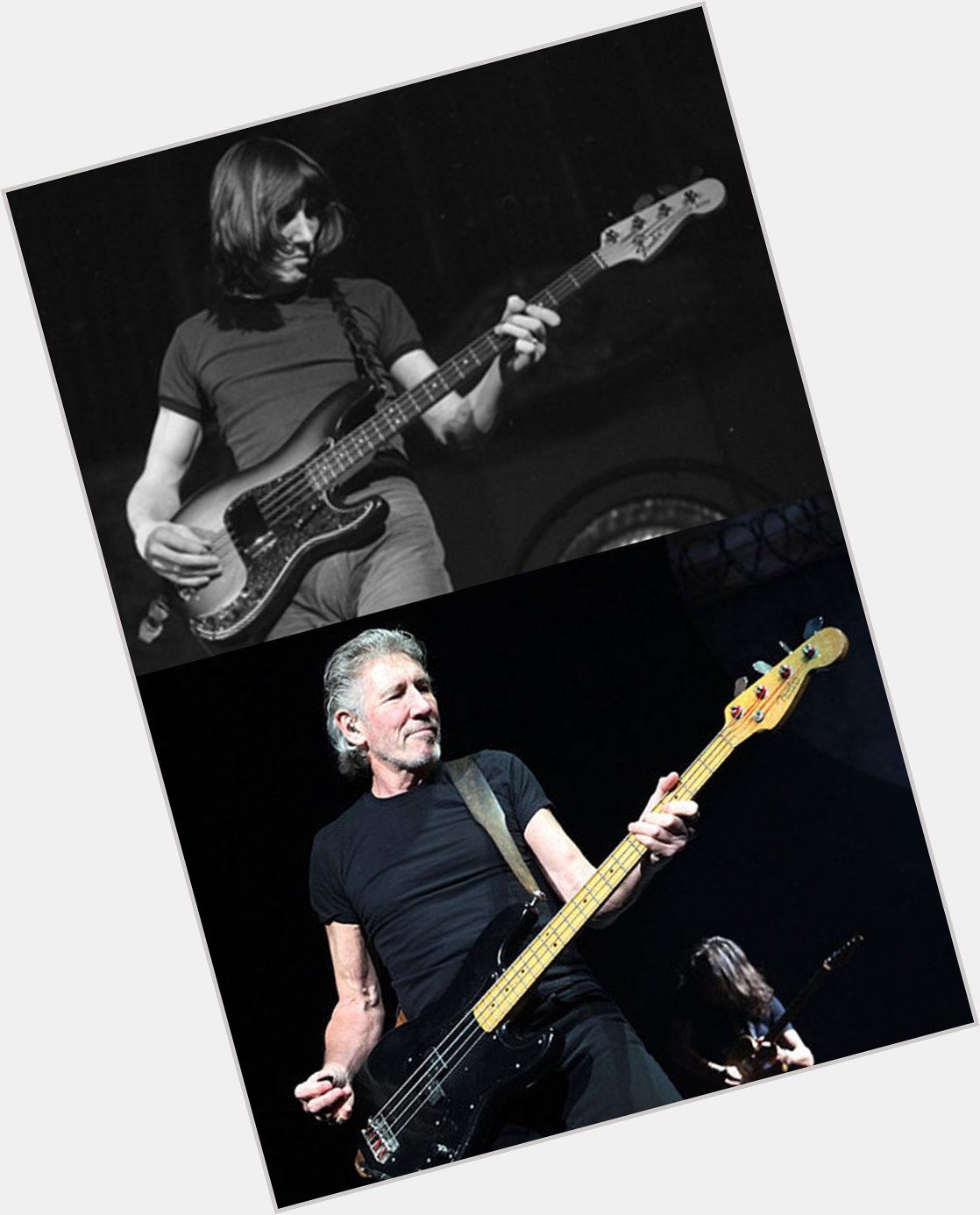 Happy 78th Birthday to Roger Waters of Pink Floyd. Shine on you crazy diamond! 
