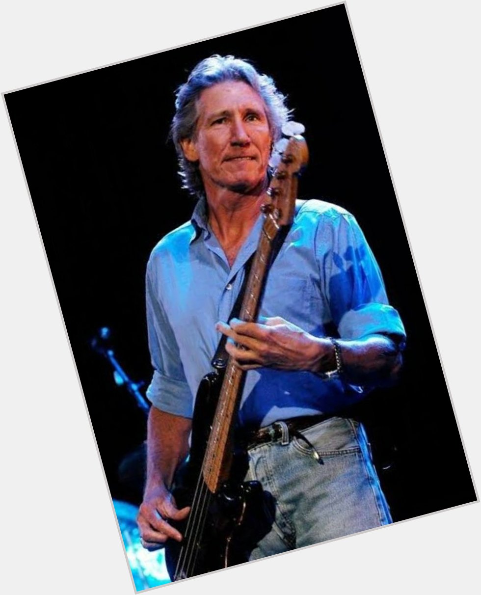 Happy birthday Roger Waters!

Singer and bass guitarist of Pink Floyd       