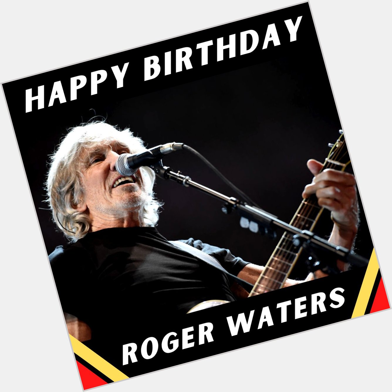 Happy Birthday, Roger Waters! Photo by Kevin Winter/Getty Images 