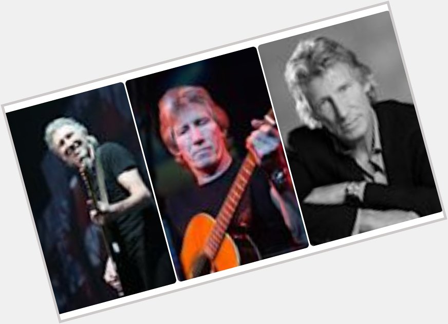        Happy 79th Birthday to
Pink Floyd\s 
Roger Waters
Have a great day Roger. 