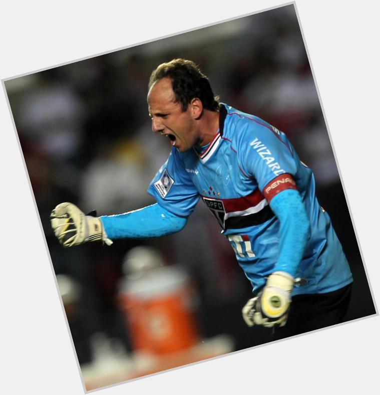 Happy 42nd birthday to Rogerio Ceni. No goalkeeper in the history of the game has scored more goals than him at 123. 