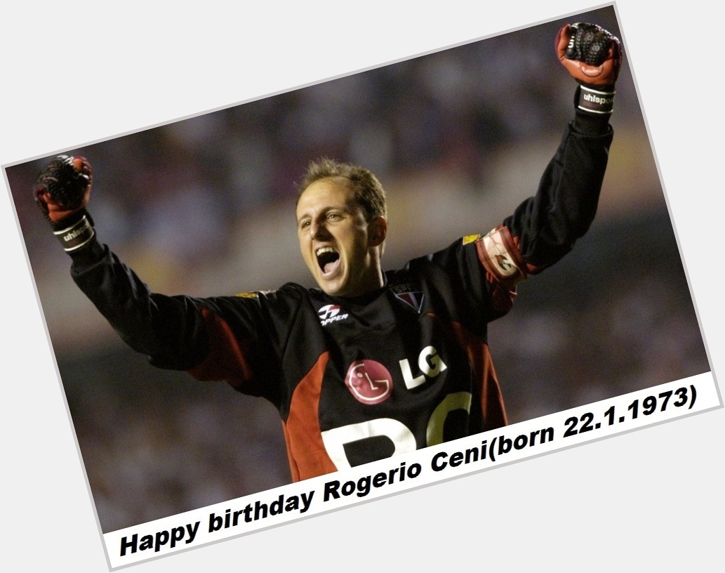 Happy 47th birthday Rogerio Ceni!
1237 games,131 goals
LEGEND!  