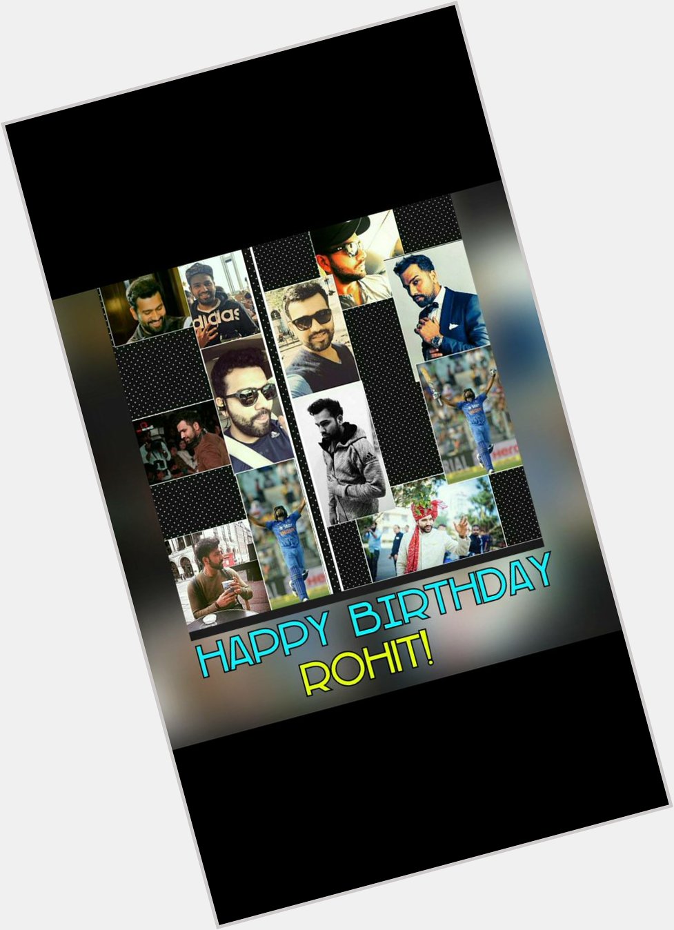 Happy birthday Rohit sharma         Super over   