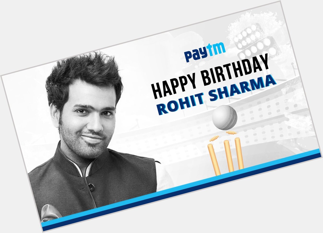 A very Happy Birthday to the hit-man of Indian Cricket - Rohit Sharma!  