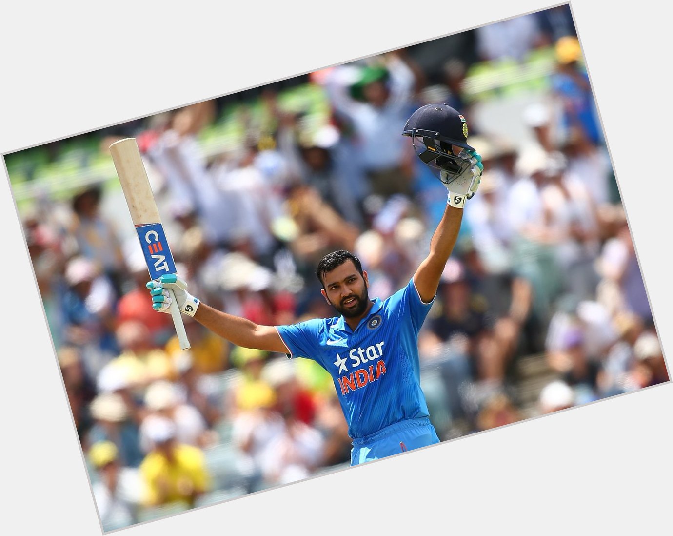 His 264 is the highest ever individual ODI score - Happy Birthday, Rohit Sharma   