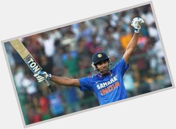 Indian player rohit sharma congratulations happy birthday great player of cricket history 2 time double century great 