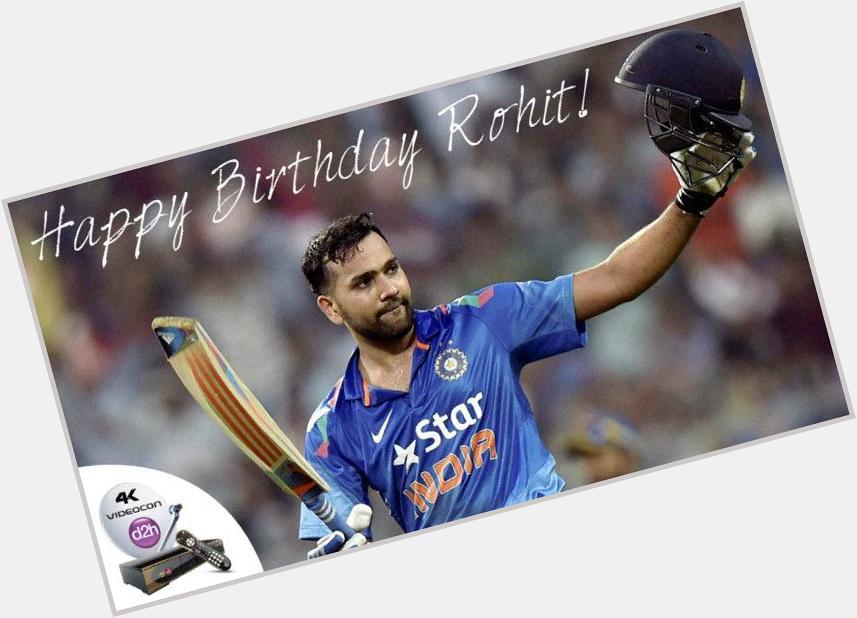 Happy Birthday to our very own Hitman, Rohit Sharma!
Join us in wishing the skipper a wonderful year ahead. 