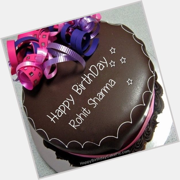 Wish you very very happy Birthday Rohit sharma ji 