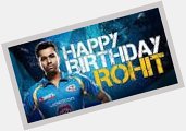 Happy birthday Rohit sharma god bless you 