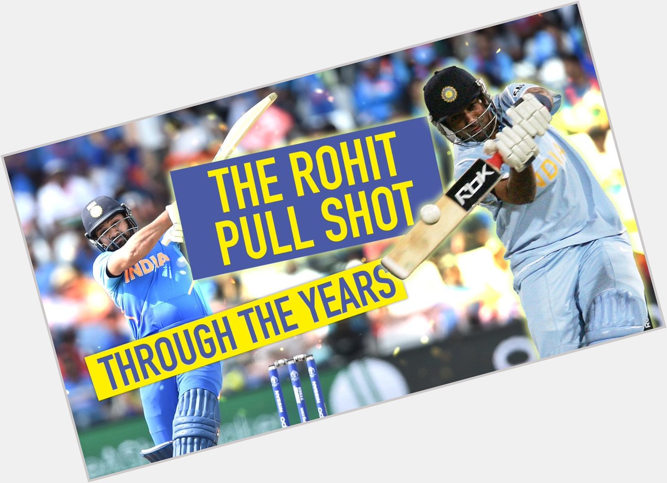 Happy Birthday to Rohit Sharma. He is the master of pull short and always play it effortlessly. 