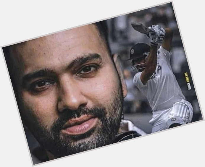  TO MY ALL TIME FAVOURITE CRICKETER Rohit Sharma..GOD BLESS UUU...   ... 