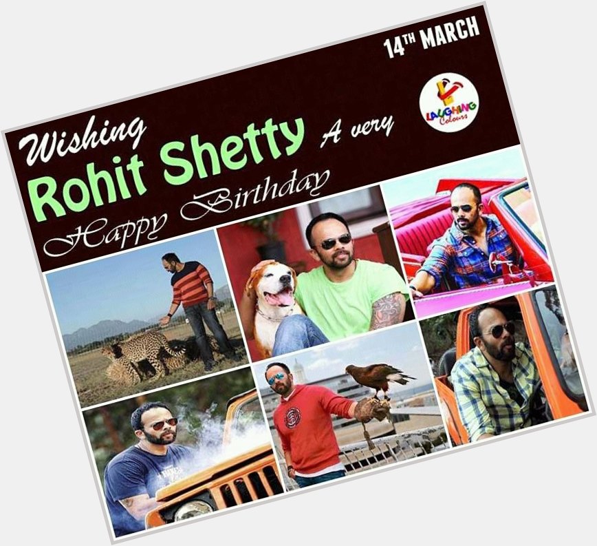 Wishing The Great Ace Film Maker A Very Happy Birthday 
Sir RohiT ShEtty 