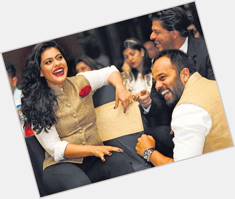 Happy birthday Rohit Shetty! Thank you for this wonderful birthday treat, Dilwale! From fans.  