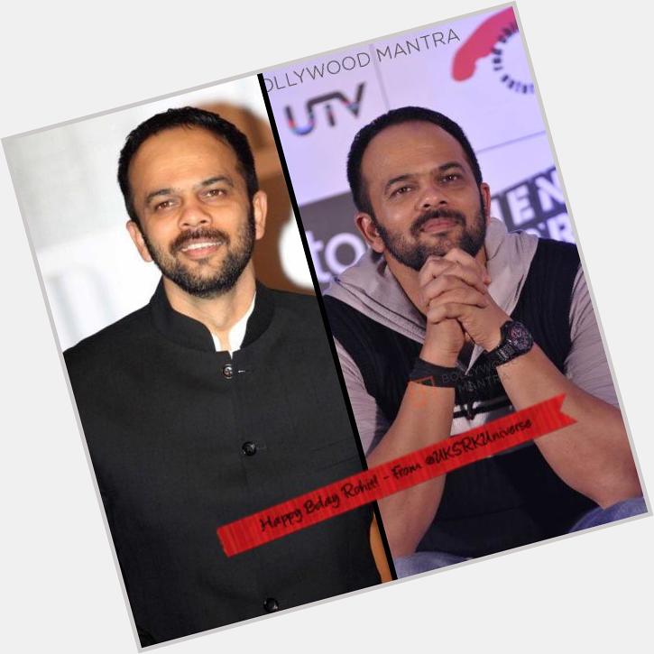 Here\s the team wishing Rohit Shetty a very happy birthday! We love you! All the best for Dilwale! 