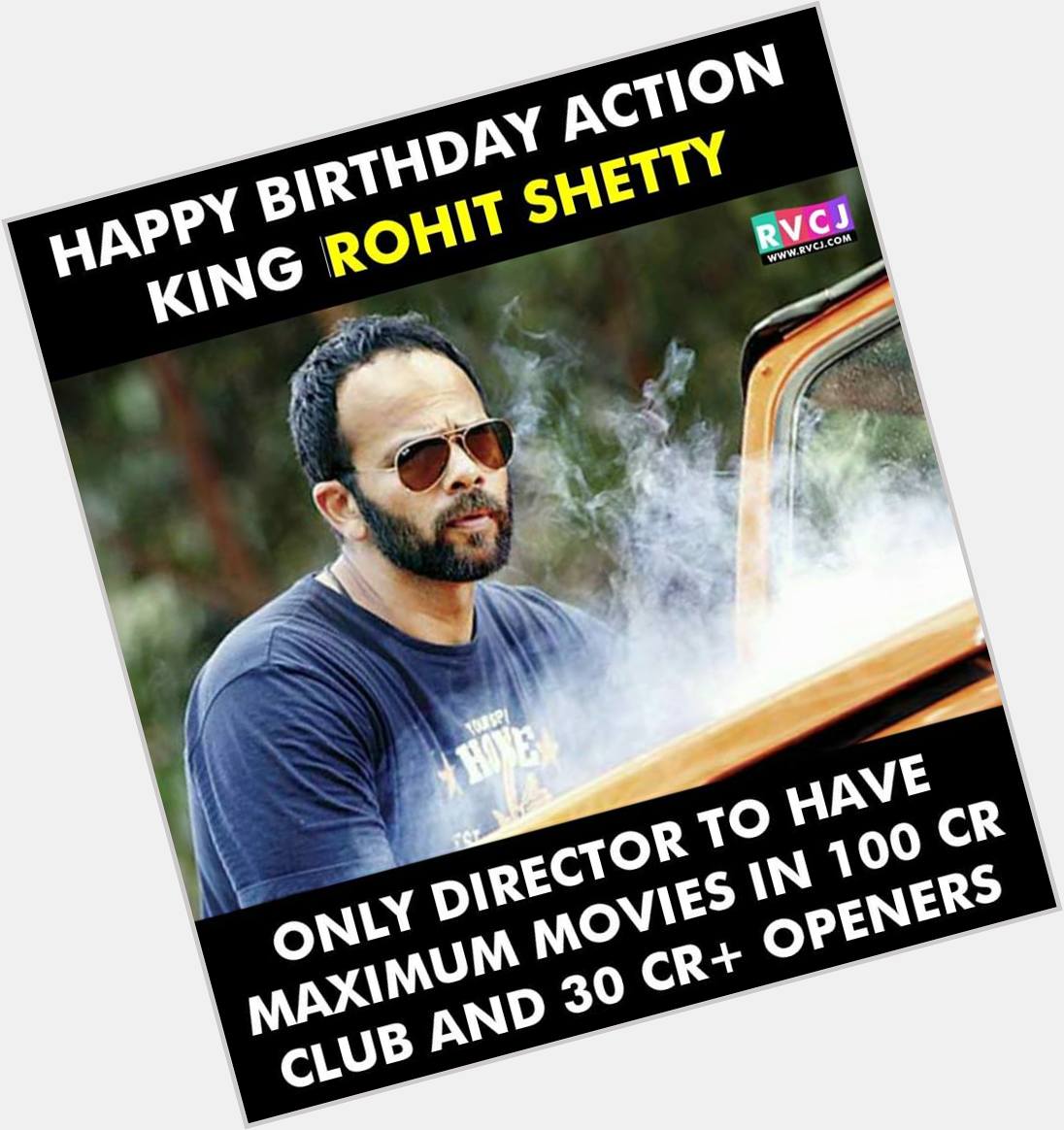 Happy Birthday Rohit Shetty! 
