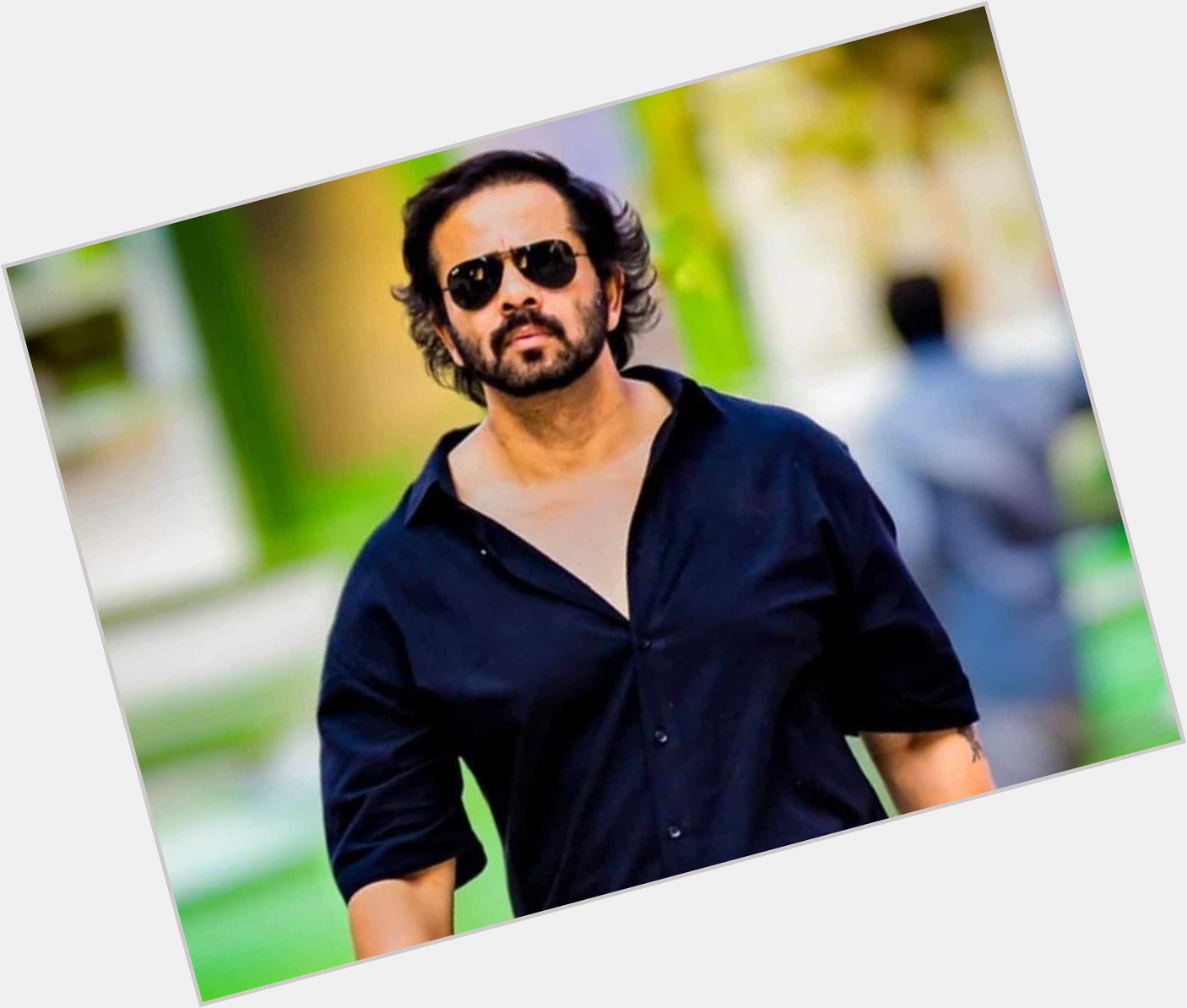 Happy Birthday to India\s Action Stunt Director Rohit Shetty . 
Upcoming Project- 
Singham Again 
