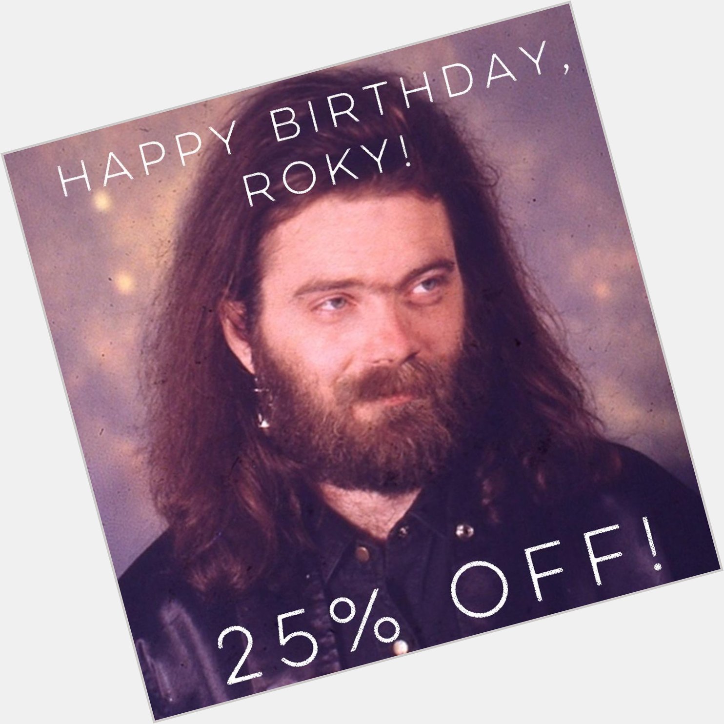  Happy Birthday, Roky!! 25% off our Roky reissues to celebrate!  . 