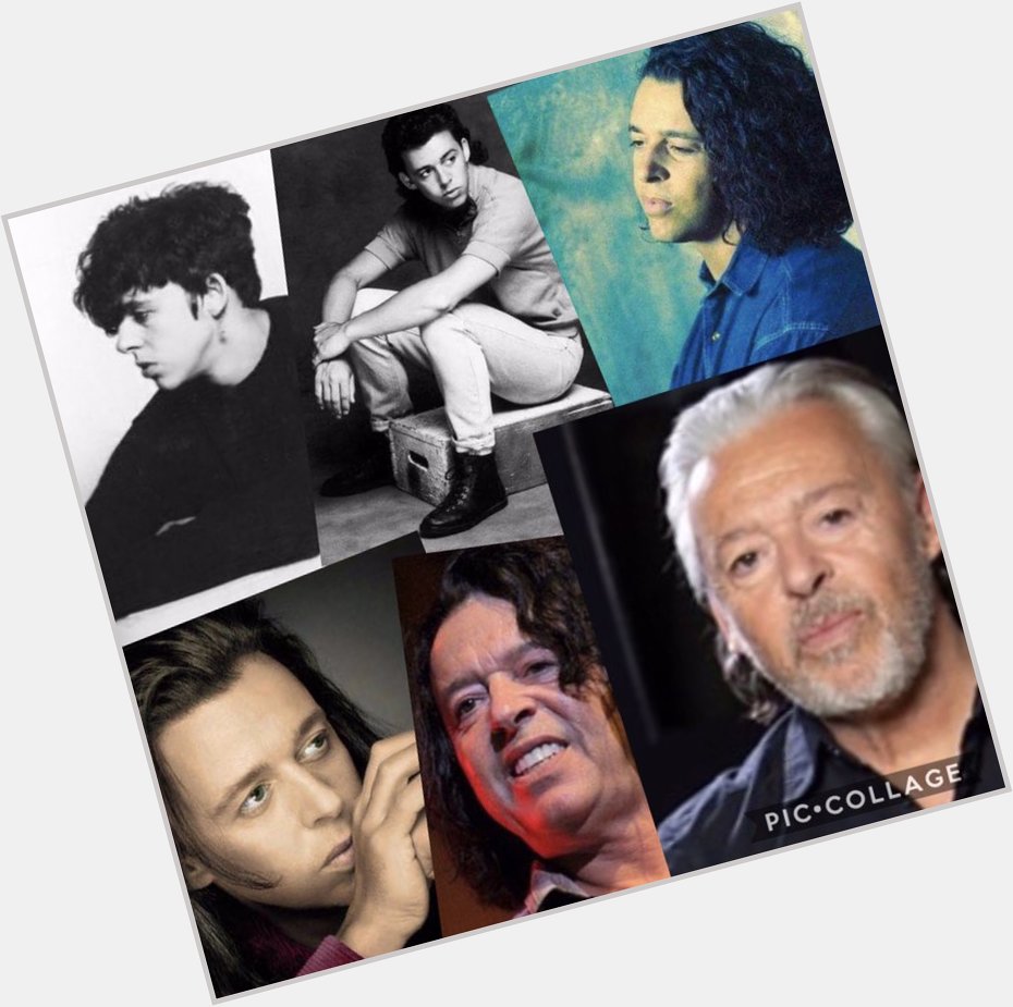 Happy 60th birthday to the magnificent singer and guitarist Roland Orzabal  