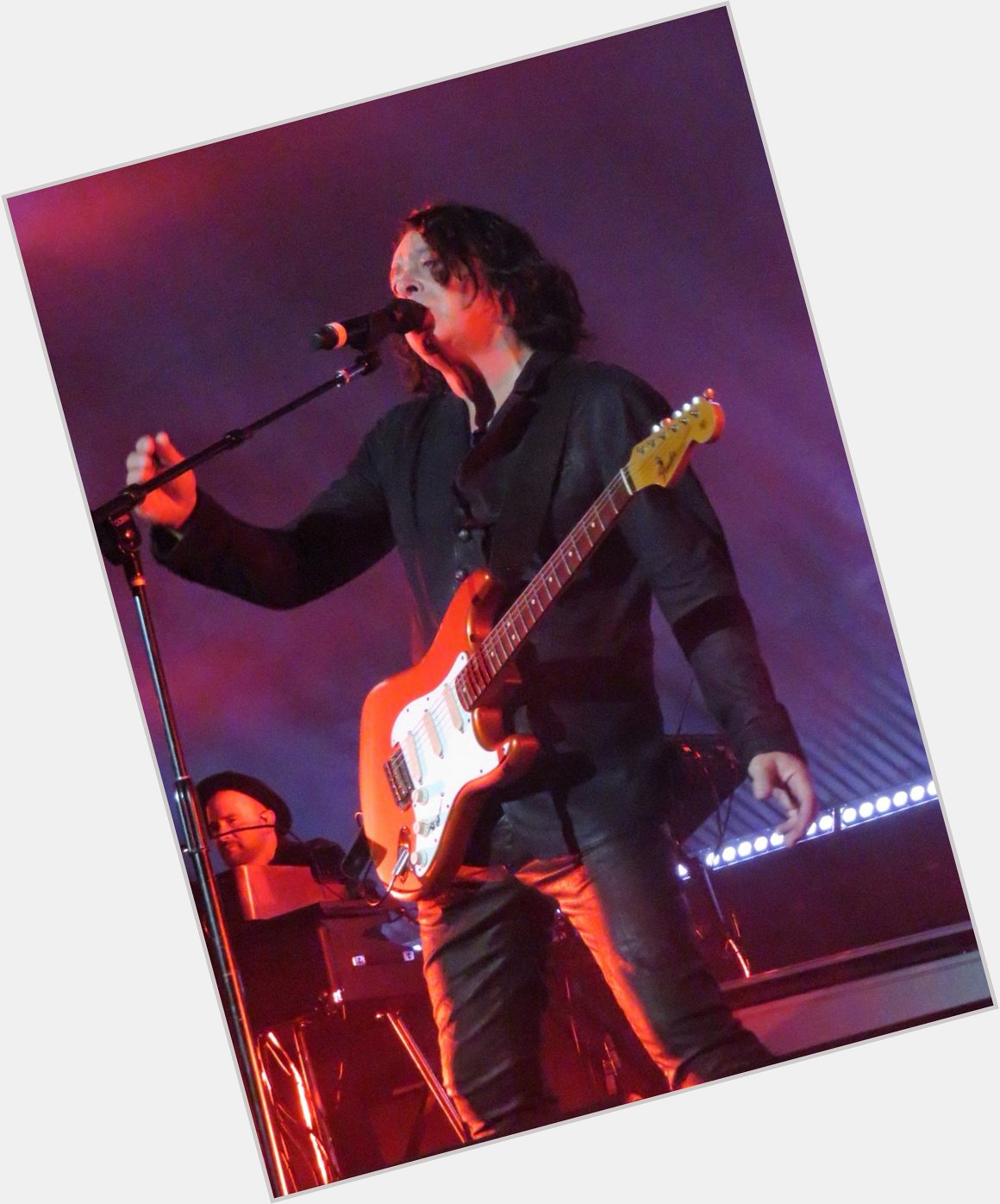 Happy Birthday to Roland Orzabal of   Pic taken at in 2017. 