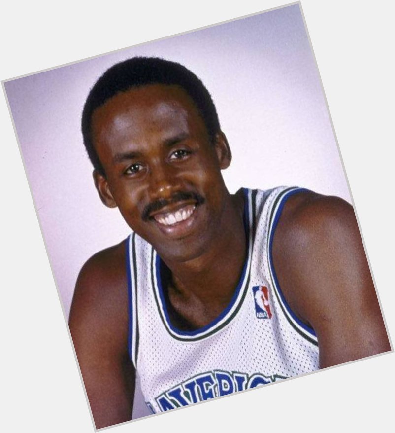 Happy Birthday to ex-Mavericks legend, Rolando Blackman.  