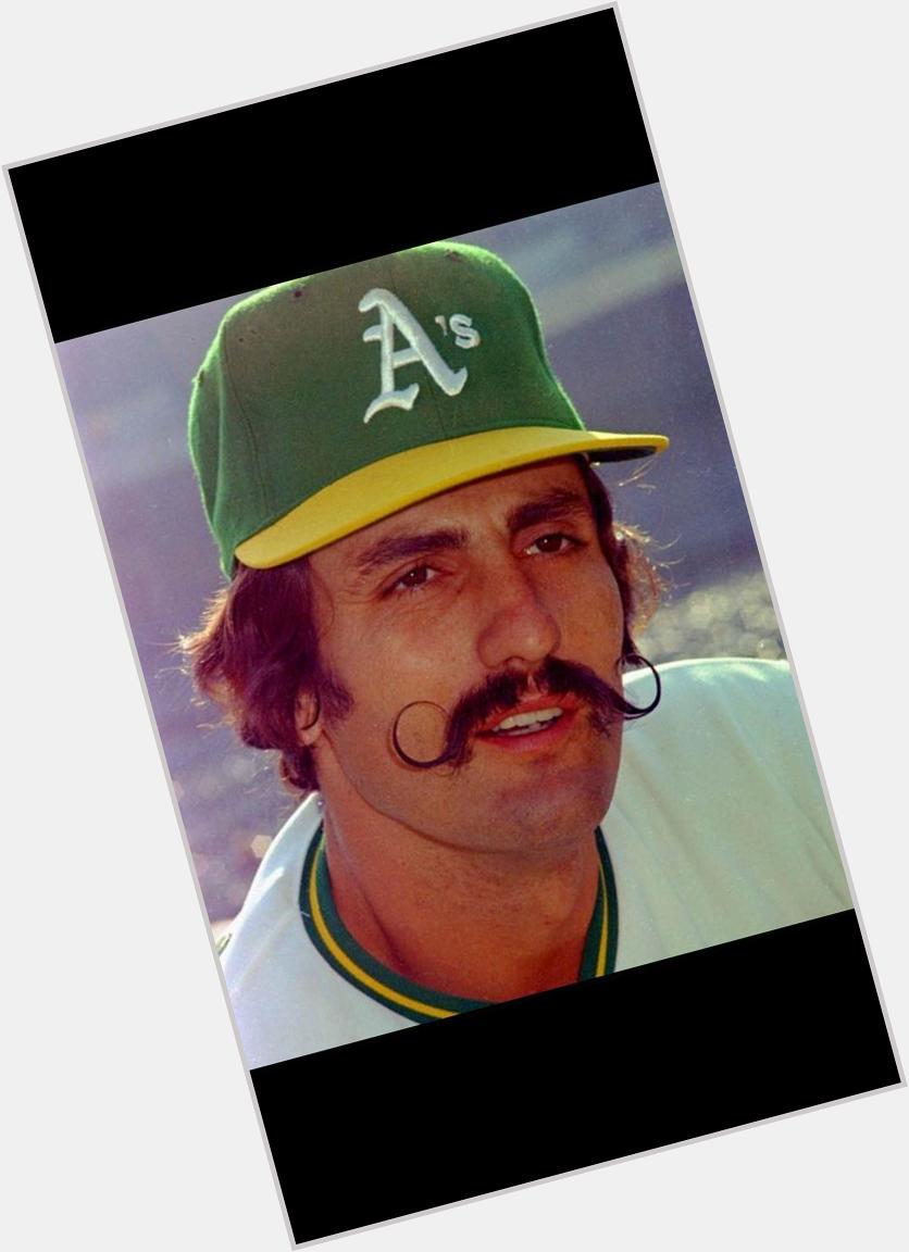 Happy Birthday Heres a pic of Rollie Fingers cause he has a cool mustache 