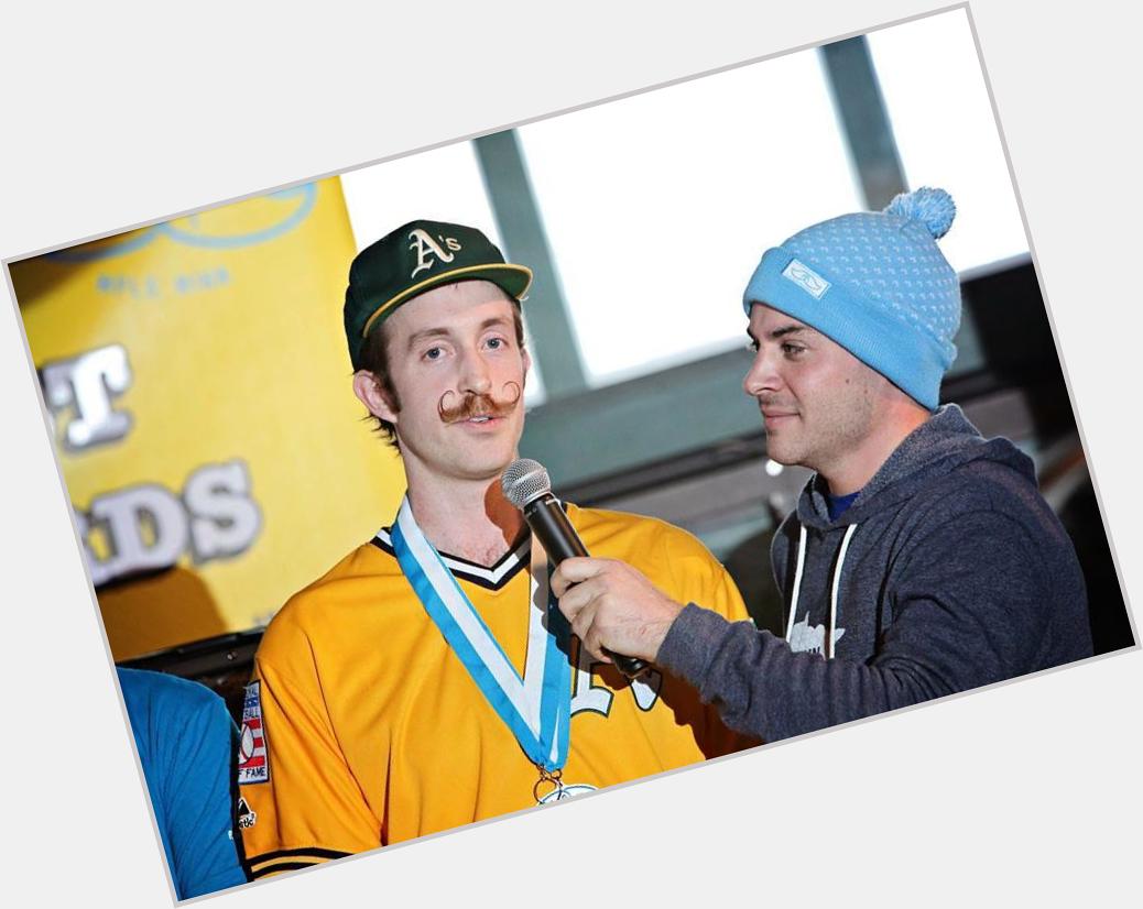 Happy 69th Bday to Rollie Fingers. We wonder if he\ll make another appearance at the race this year... 