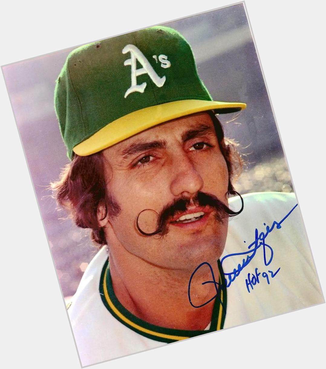 Happy birthday to the man, the myth, the mustache Hall of Famer Rollie Fingers. 