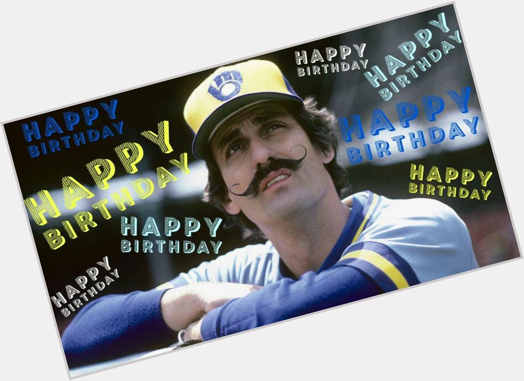 We mustache you to join us in wishing Rollie Fingers a Happy Birthday! 