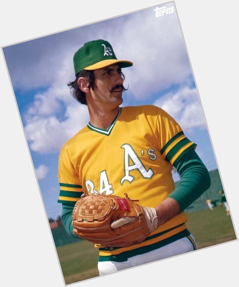 Happy Birthday to Rollie Fingers, who turns 71 today! 