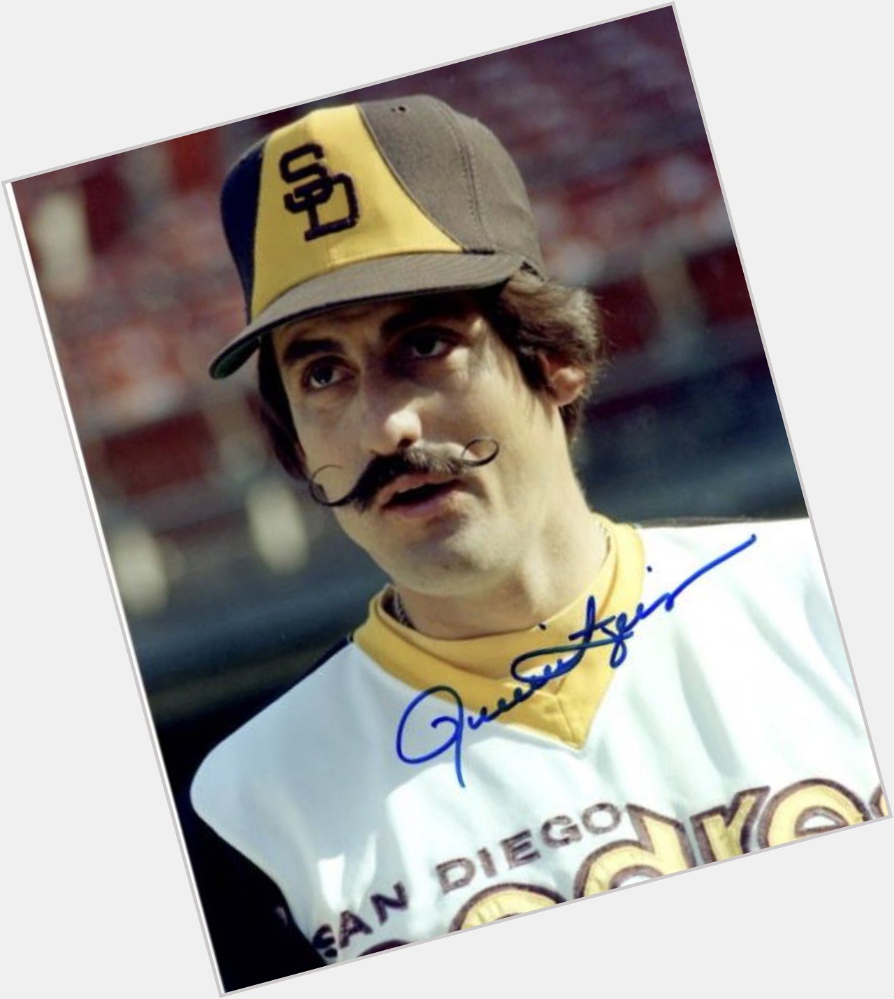 A Happy Birthday to former Pitcher and Hall of Famer Rollie Fingers 