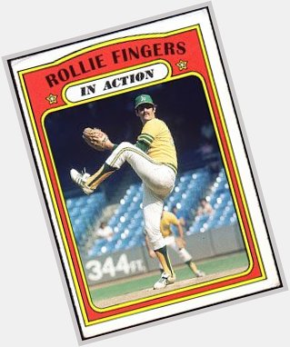 Happy Birthday to \70s icon Rollie Fingers!! The team, the \stache, the man!!!  