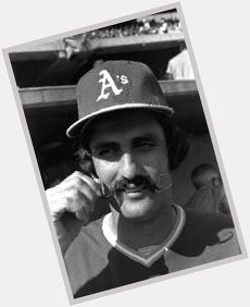 Happy \80s Birthday to Rollie Fingers, who was a Hall of Famer on the mound and still rocks a Hall of Fame mustache. 