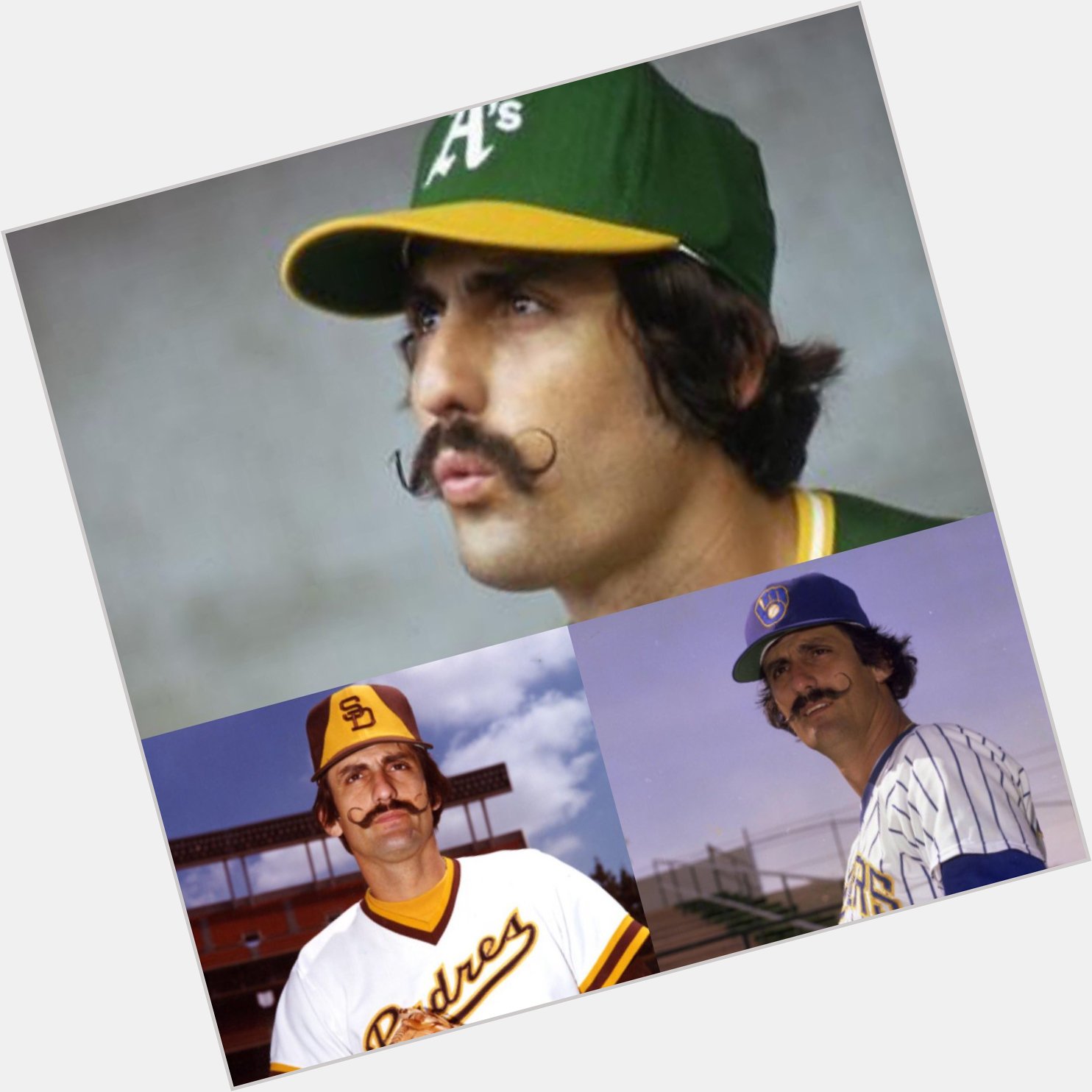 Happy birthday to Hall of Famer Rollie Fingers 
