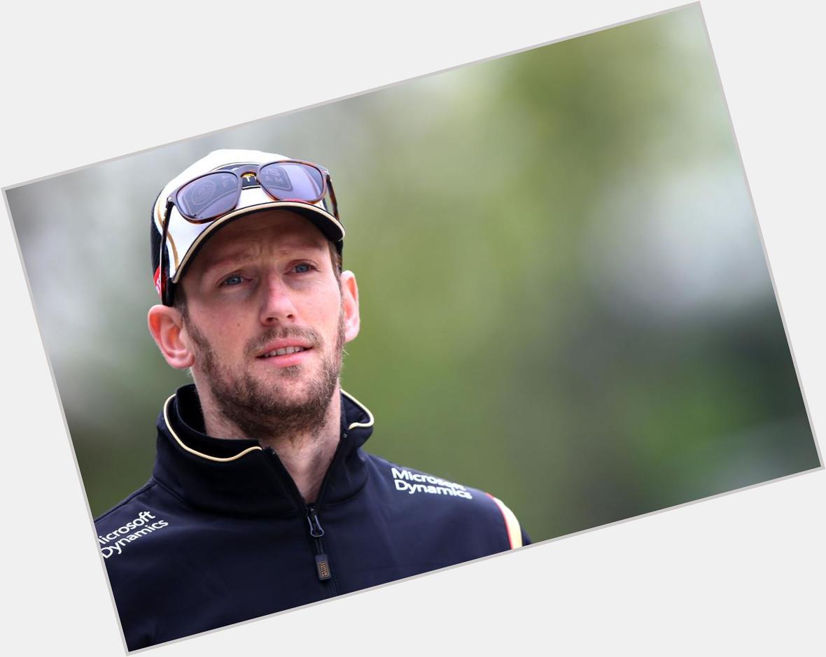 F1: Herzlichen Glückwunsch zum Geburtstag, Romain Grosjean! F1: Happy Birthday, Romain Grosjean! 